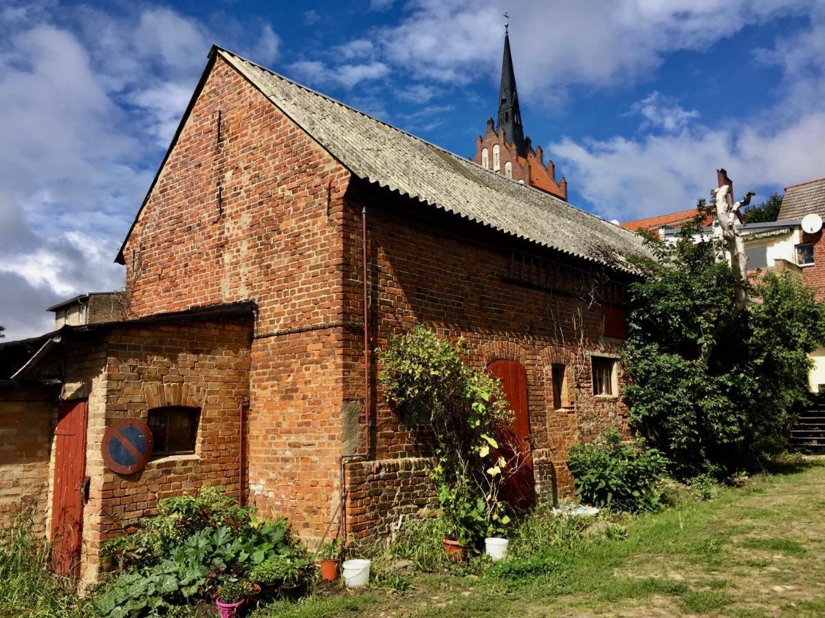 Spurensucher Quartier Usedom Town Exteriör bild